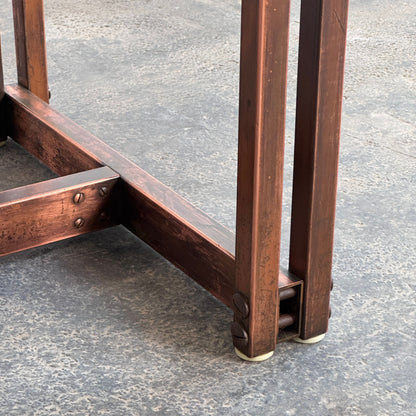 Mid-Century Modern Brass & Marble Coffee Table, 1960