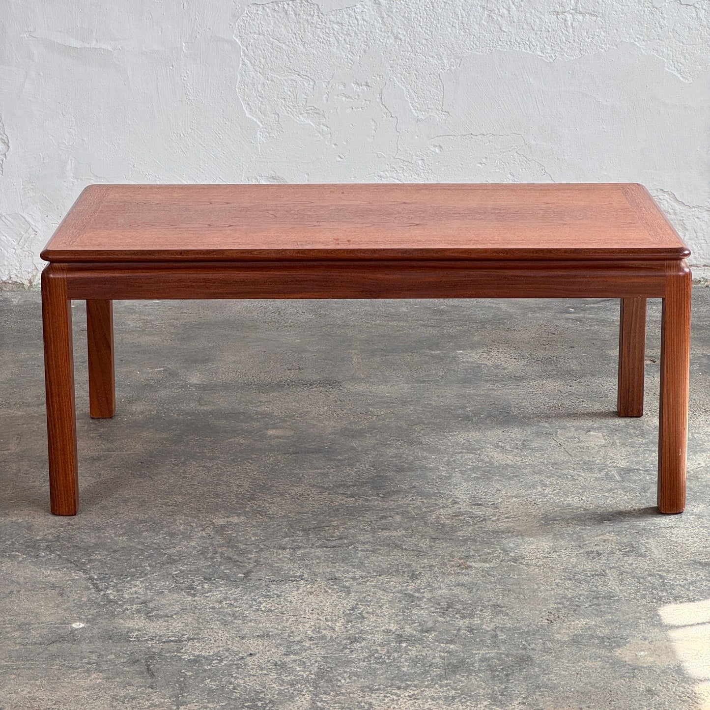 Solid Teak Mid-Century Coffee Table, 1960