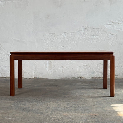Solid Teak Mid-Century Coffee Table, 1960