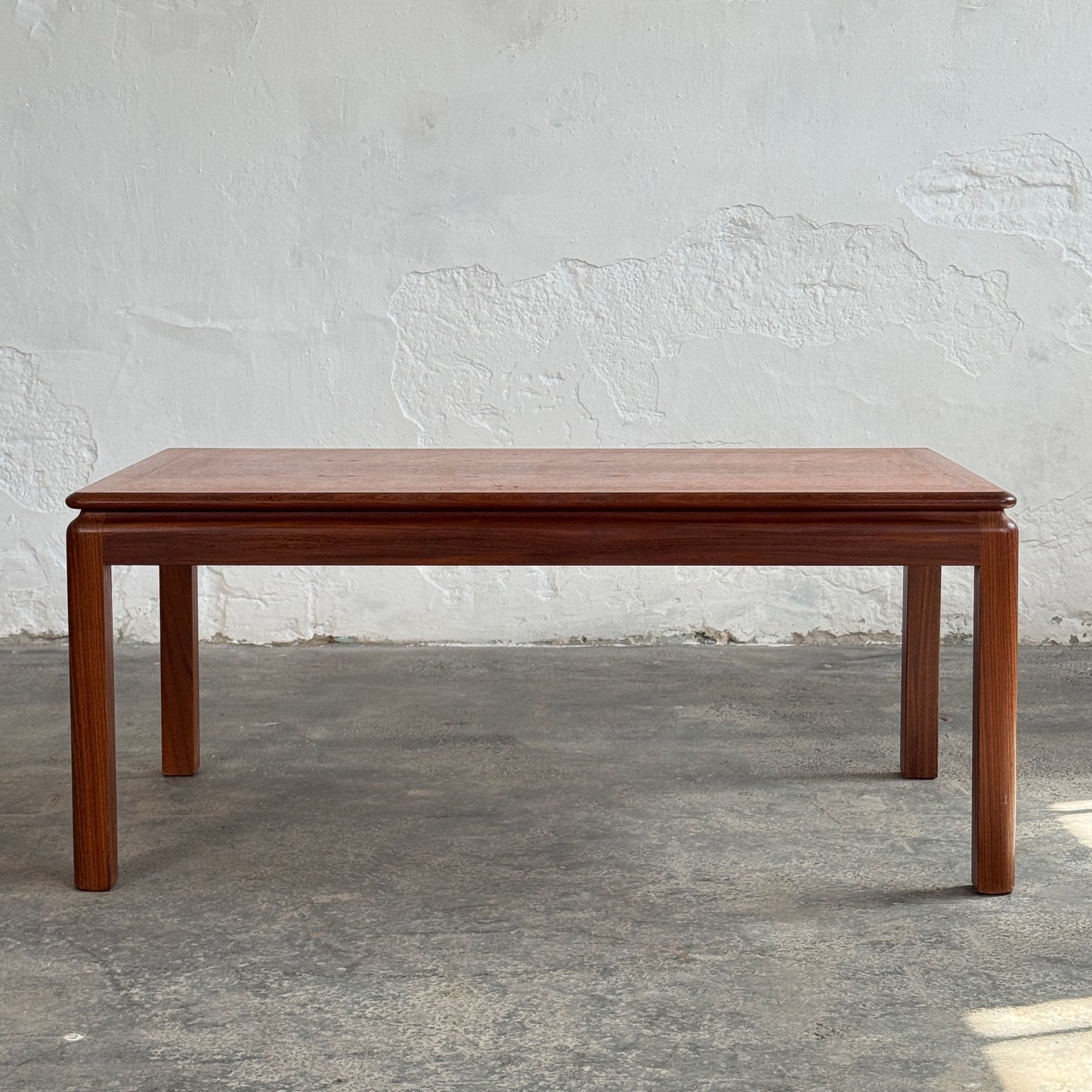Solid Teak Mid-Century Coffee Table, 1960