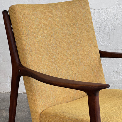 Danish Style Fully Refurbished Mid-Century armchair, 1960
