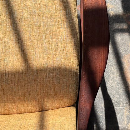 Danish Style Fully Refurbished Mid-Century armchair, 1960