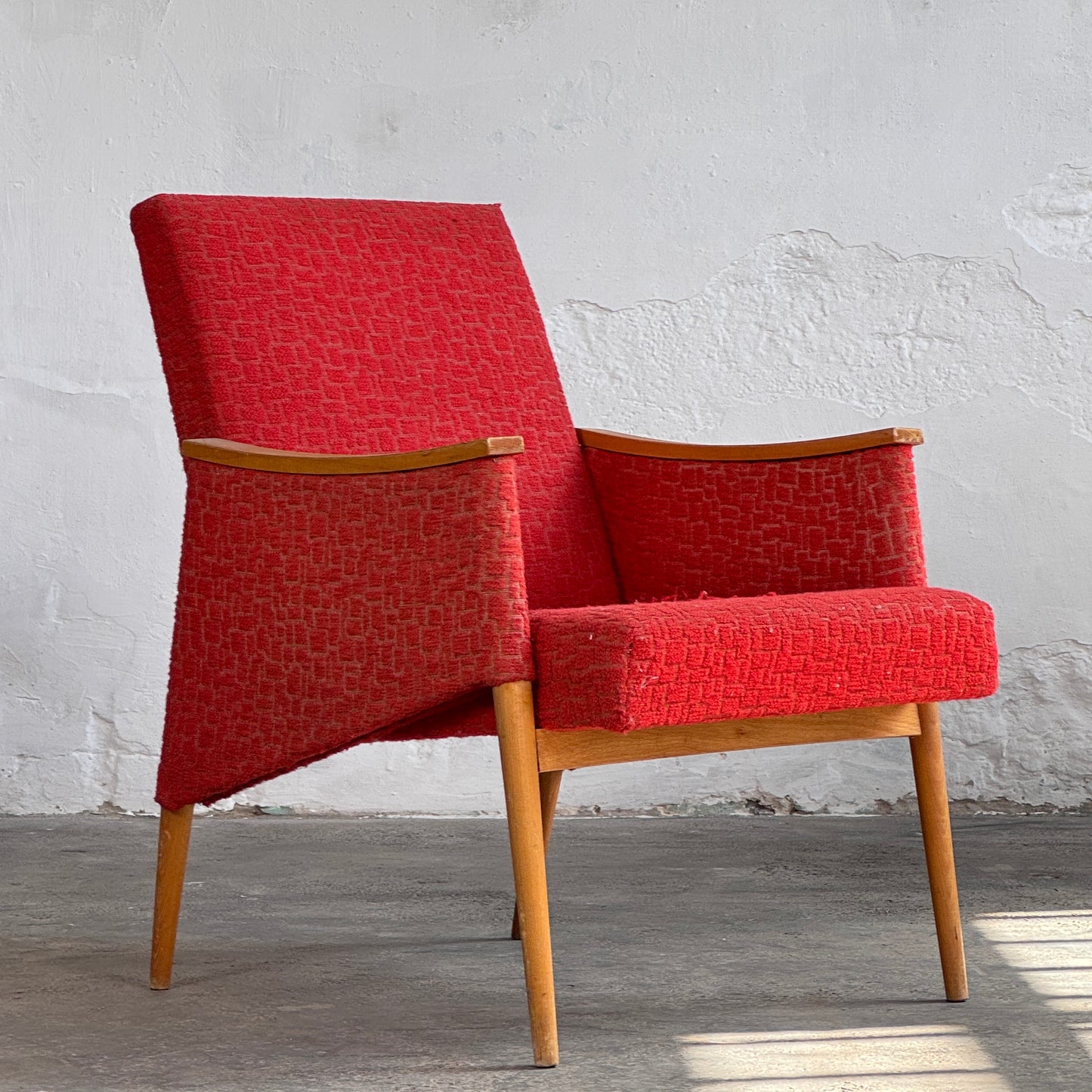 Hungarian "Boglárka" Armchair, 1960