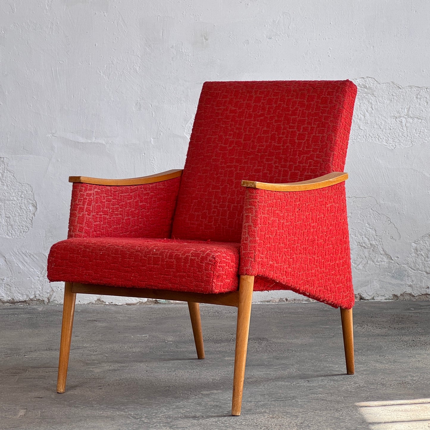 Hungarian "Boglárka" Armchair, 1960
