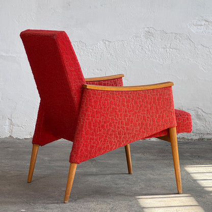 Hungarian "Boglárka" Armchair, 1960