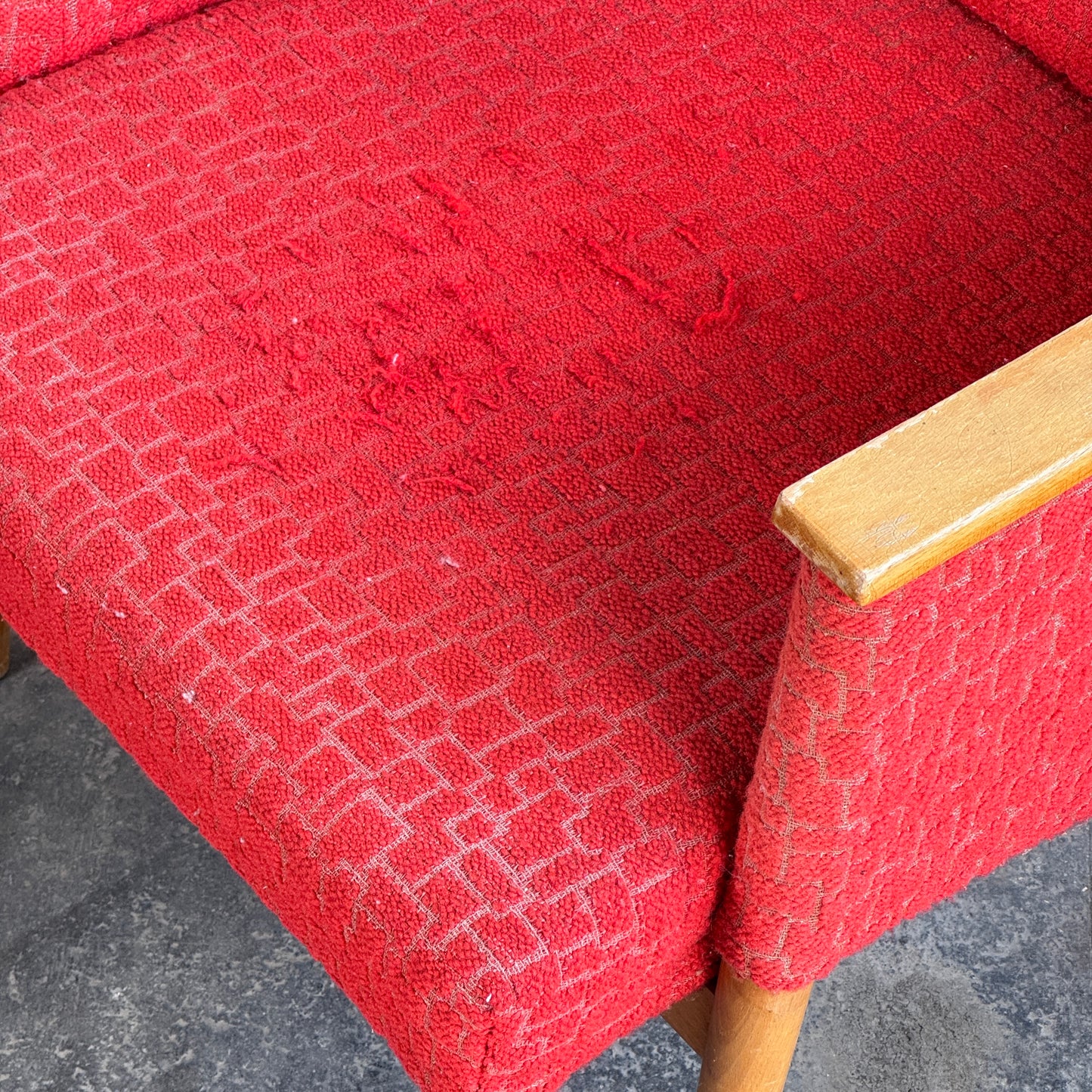 Hungarian "Boglárka" Armchair, 1960