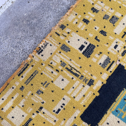 Large Vintage Hungarian Mid-Century Rug, 1960