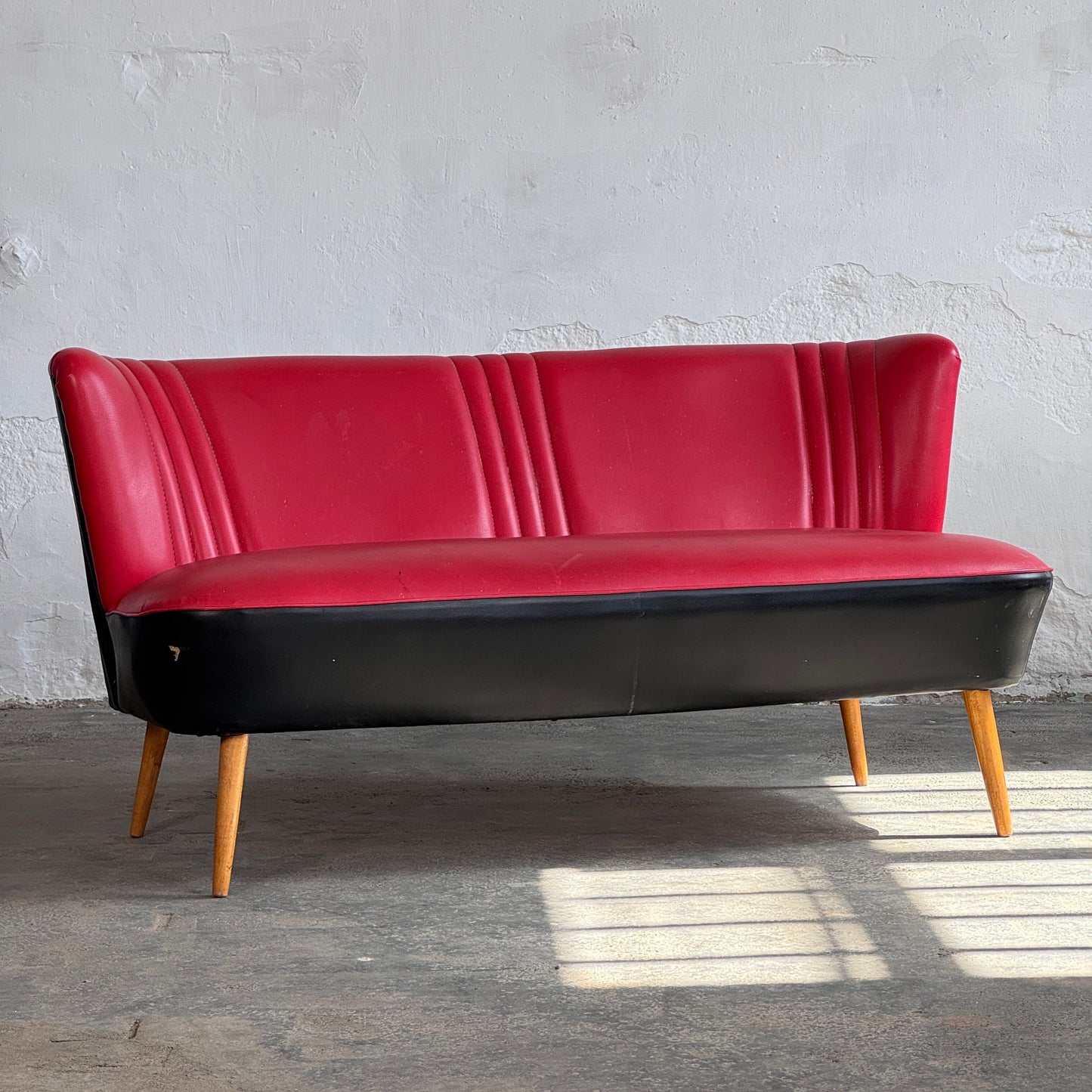 Hungarian Mid-Century "Sky" Sofa & Armchair Set, 1960