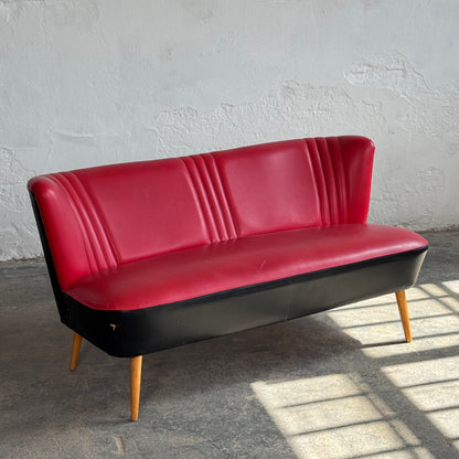 Hungarian Mid-Century "Sky" Sofa & Armchair Set, 1960