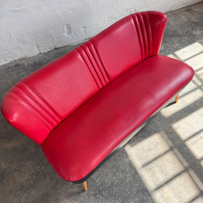 Hungarian Mid-Century "Sky" Sofa & Armchair Set, 1960