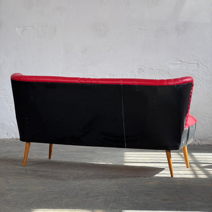 Hungarian Mid-Century "Sky" Sofa & Armchair Set, 1960