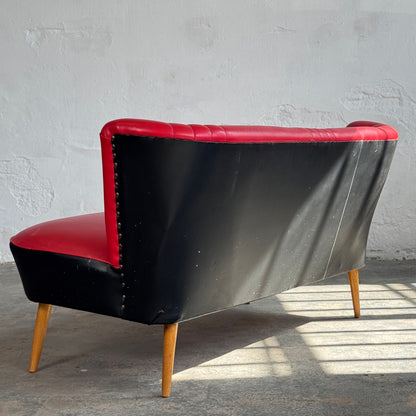 Hungarian Mid-Century "Sky" Sofa & Armchair Set, 1960