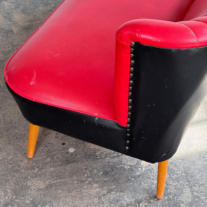 Hungarian Mid-Century "Sky" Sofa & Armchair Set, 1960