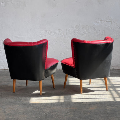 Hungarian Mid-Century "Sky" Sofa & Armchair Set, 1960