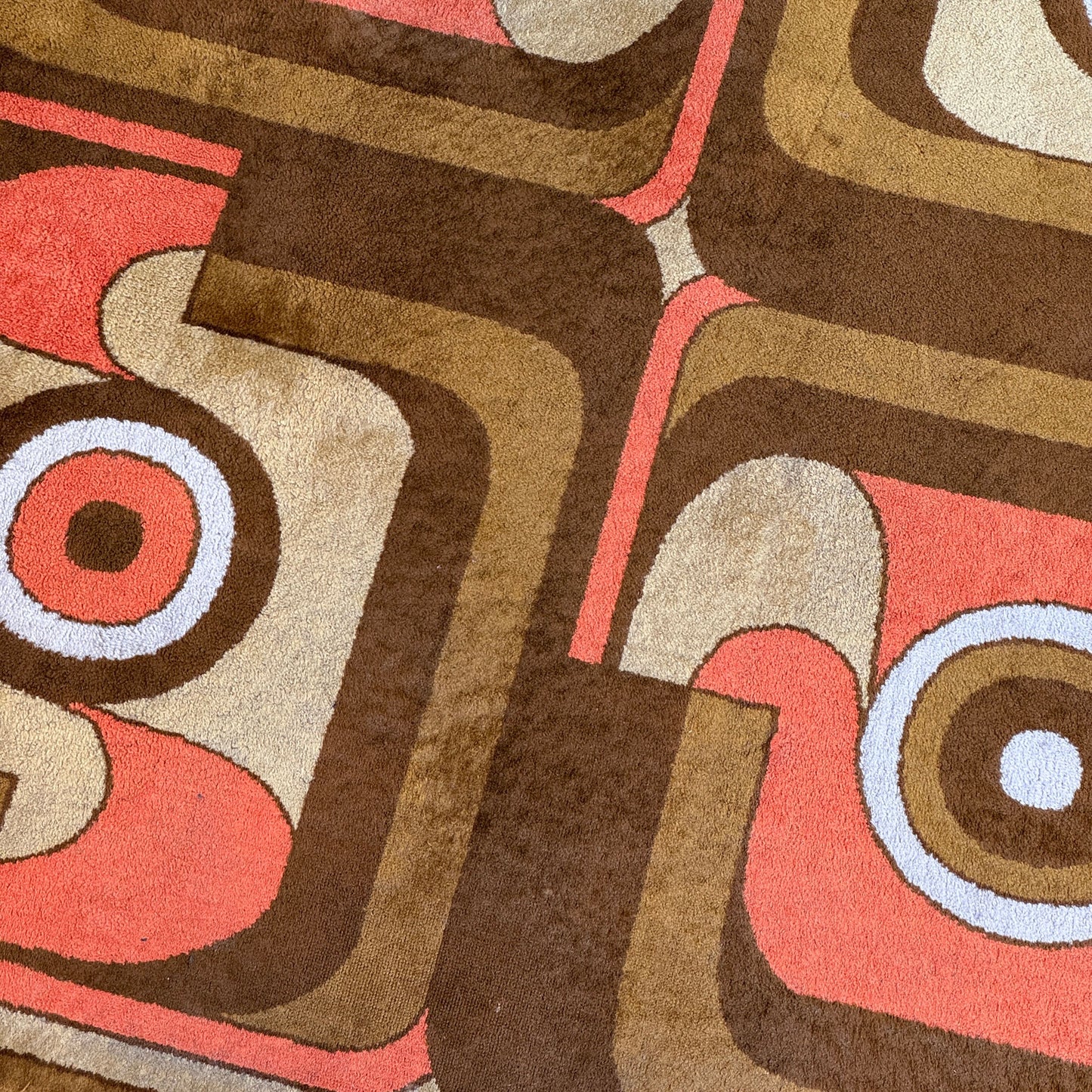 Fekete Ferenc "Faraó" Rya Rug for LATEX Szombathely, 1974