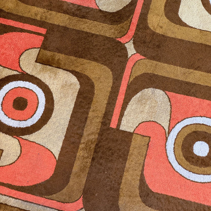 Fekete Ferenc "Faraó" Rya Rug for LATEX Szombathely, 1974