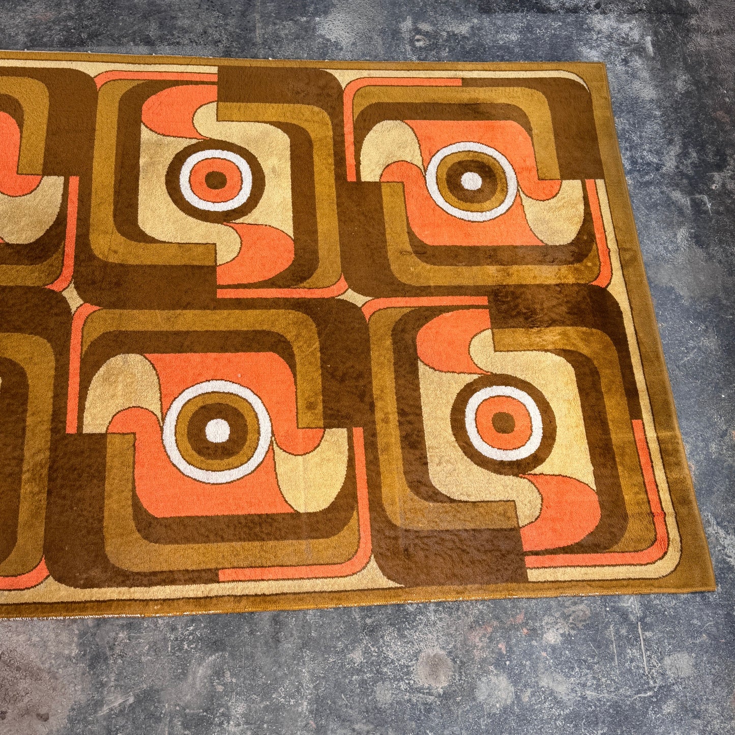 Fekete Ferenc "Faraó" Rya Rug for LATEX Szombathely, 1974
