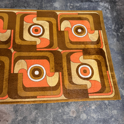 Fekete Ferenc "Faraó" Rya Rug for LATEX Szombathely, 1974