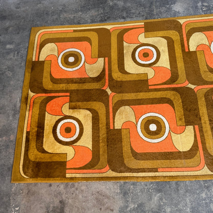 Fekete Ferenc "Faraó" Rya Rug for LATEX Szombathely, 1974