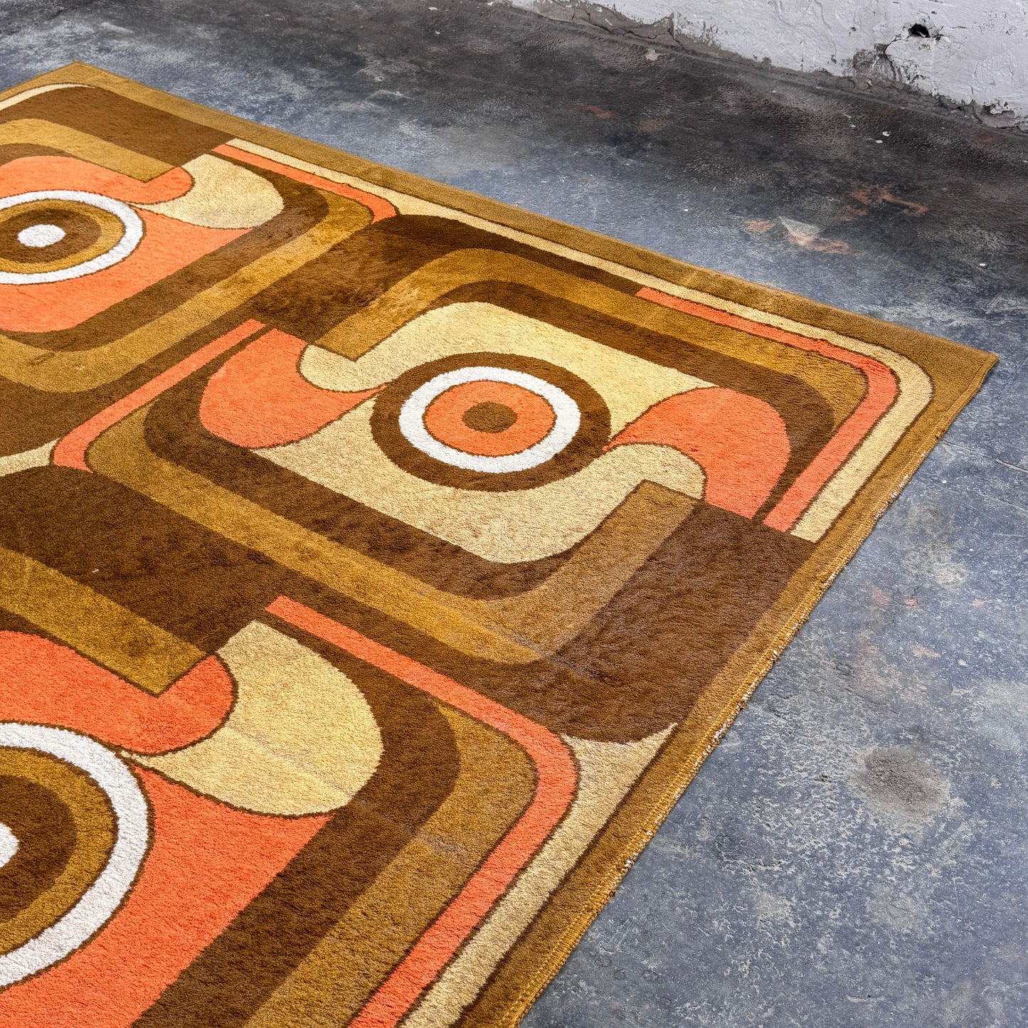Fekete Ferenc "Faraó" Rya Rug for LATEX Szombathely, 1974