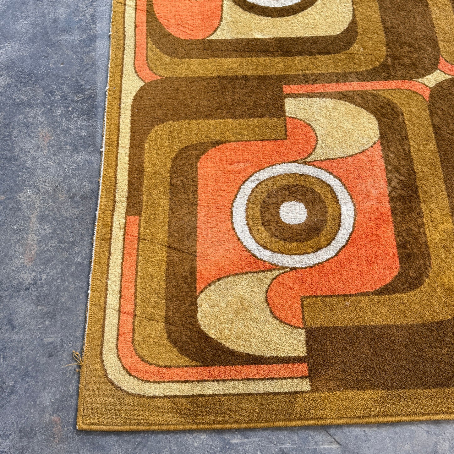 Fekete Ferenc "Faraó" Rya Rug for LATEX Szombathely, 1974