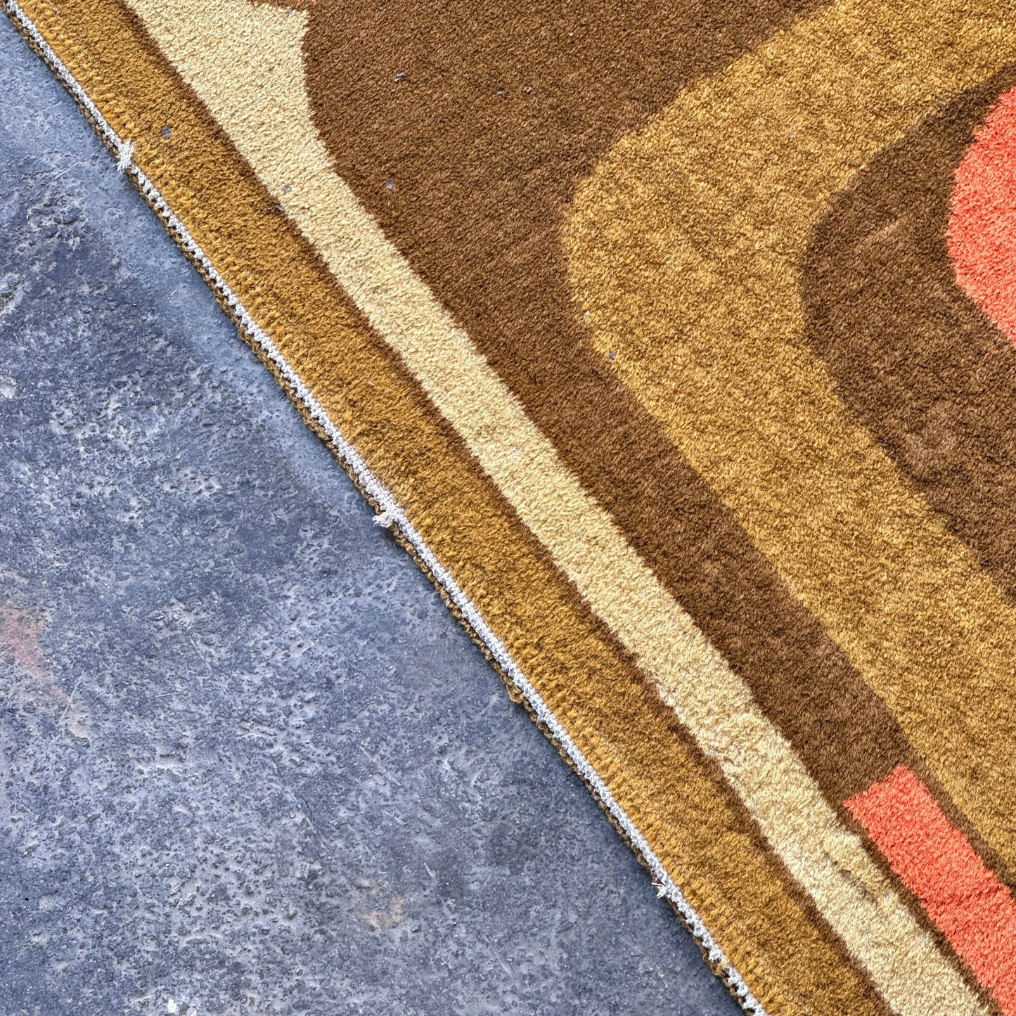 Fekete Ferenc "Faraó" Rya Rug for LATEX Szombathely, 1974
