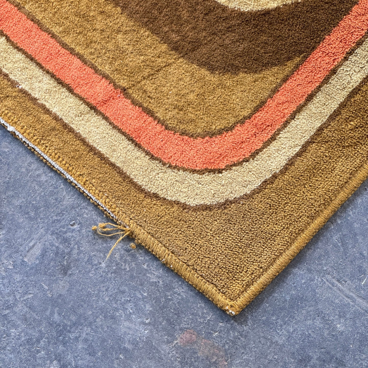 Fekete Ferenc "Faraó" Rya Rug for LATEX Szombathely, 1974