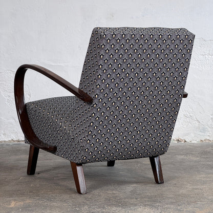 Pair of Jindřich Halabala Type C Armchairs for UP Závody, 1930