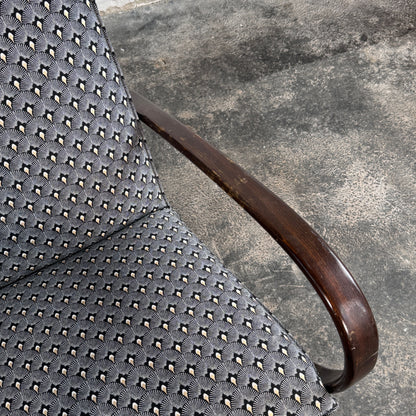 Pair of Jindřich Halabala Type C Armchairs for UP Závody, 1930
