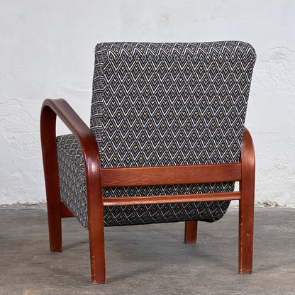 Pair of Kozelka & Kropáček Armchairs, 1960s