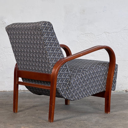 Pair of Kozelka & Kropáček Armchairs, 1960s