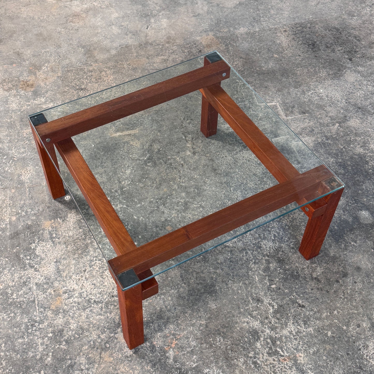 John Makepeace Teak Coffee Table, 1960