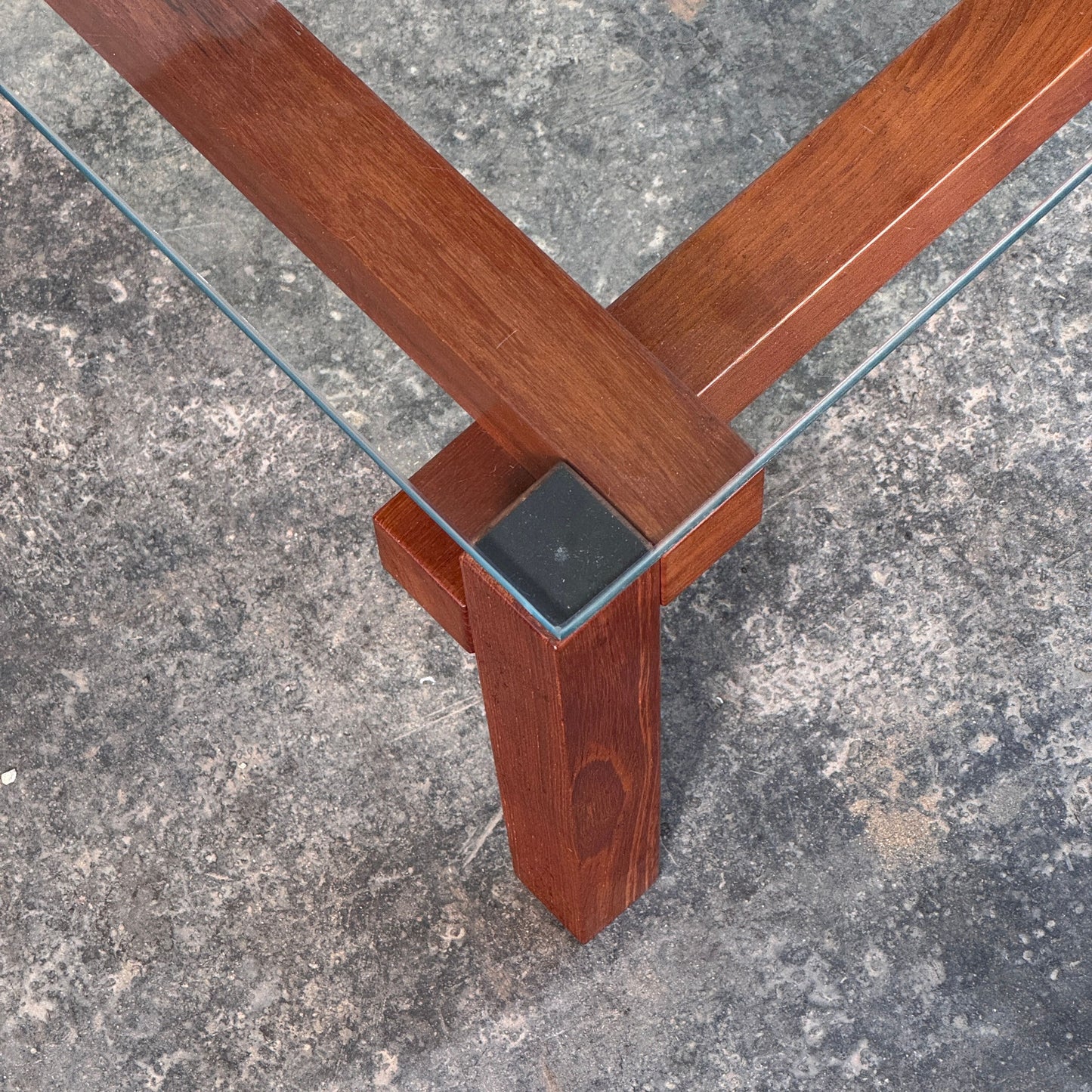 John Makepeace Teak Coffee Table, 1960