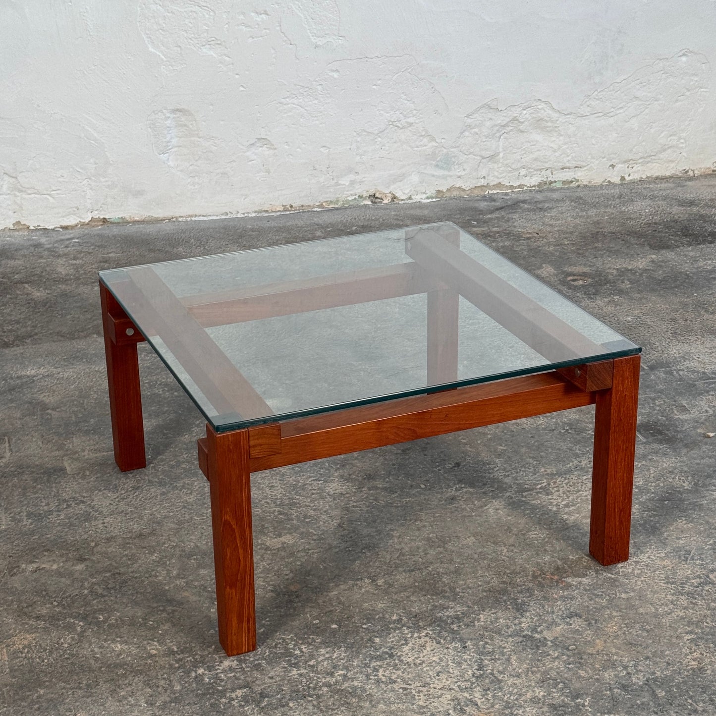 John Makepeace Teak Coffee Table, 1960