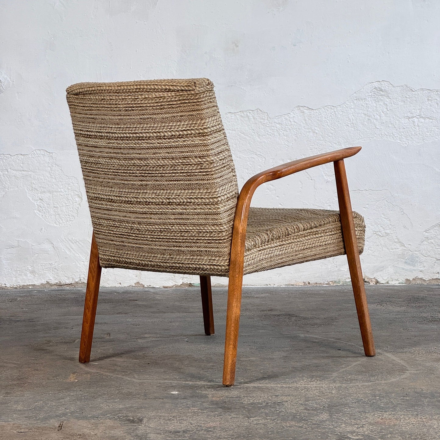 Pair of DDR Oak Armchairs for Refurbishment, 1960