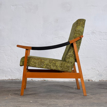 Pair of Hungarian Mid-Century Armchairs by László Heczendorfer, 1977