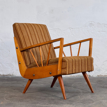 Pair of Polish Retro Armchairs, 1960