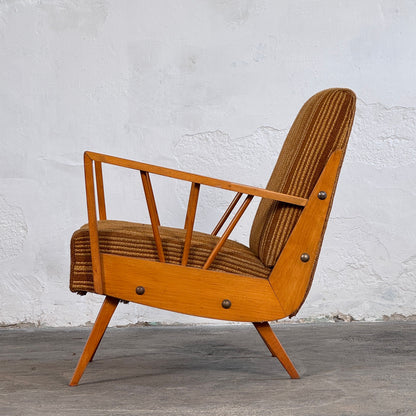 Pair of Polish Retro Armchairs, 1960