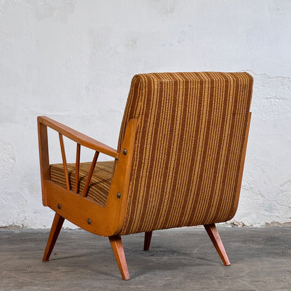Pair of Polish Retro Armchairs, 1960