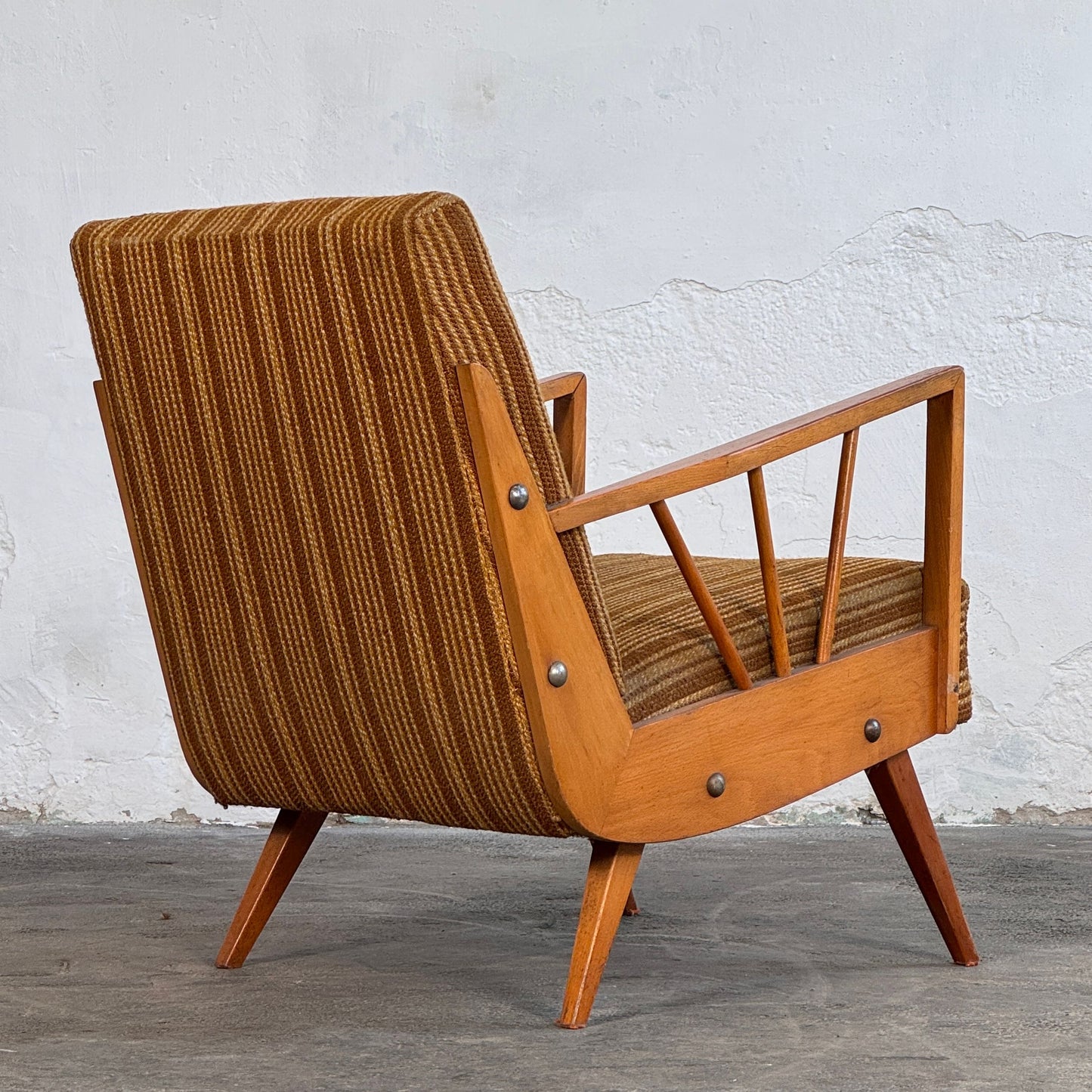 Pair of Polish Retro Armchairs, 1960