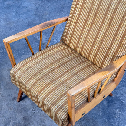 Pair of Polish Retro Armchairs, 1960