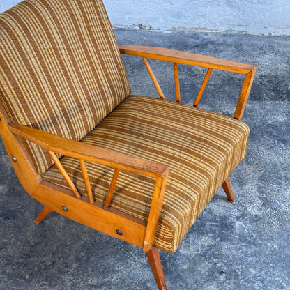 Pair of Polish Retro Armchairs, 1960