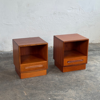 Pair of G-Plan "Fresco" Nightstands, 1970