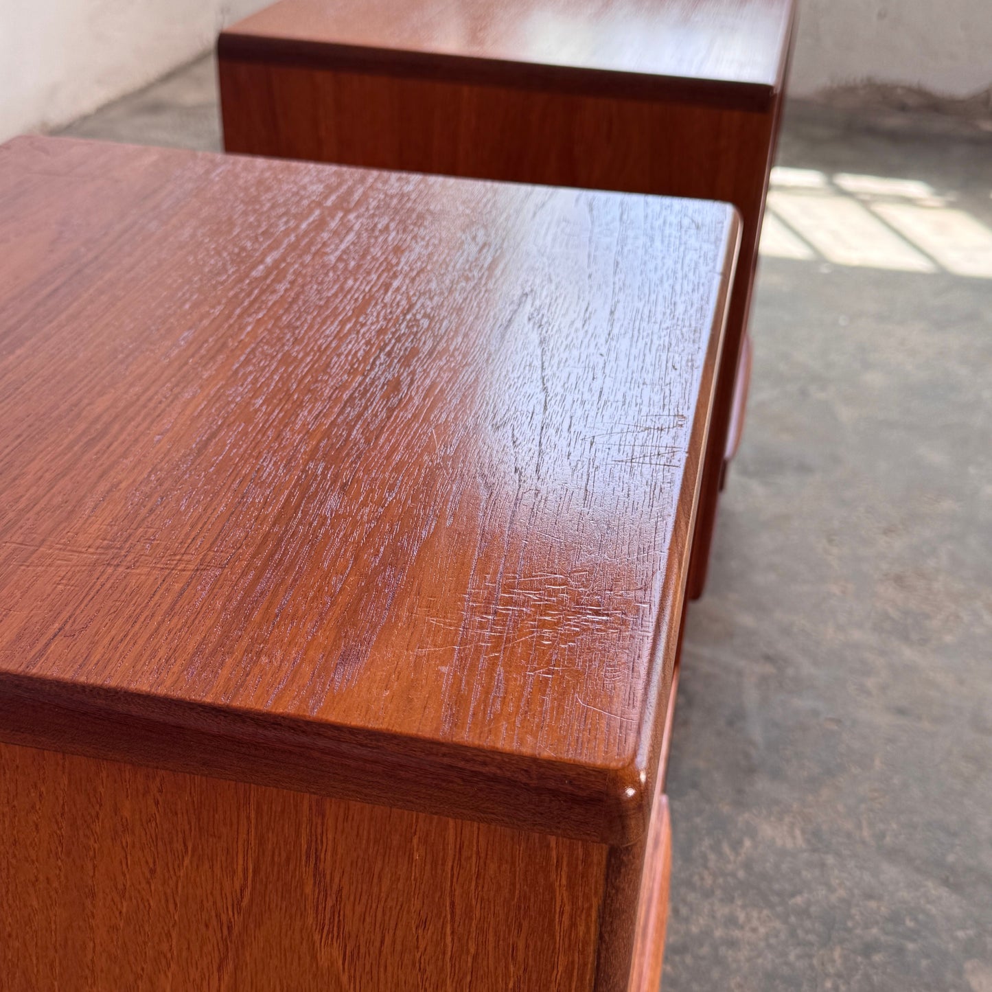Pair of G-Plan "Fresco" Nightstands, 1970