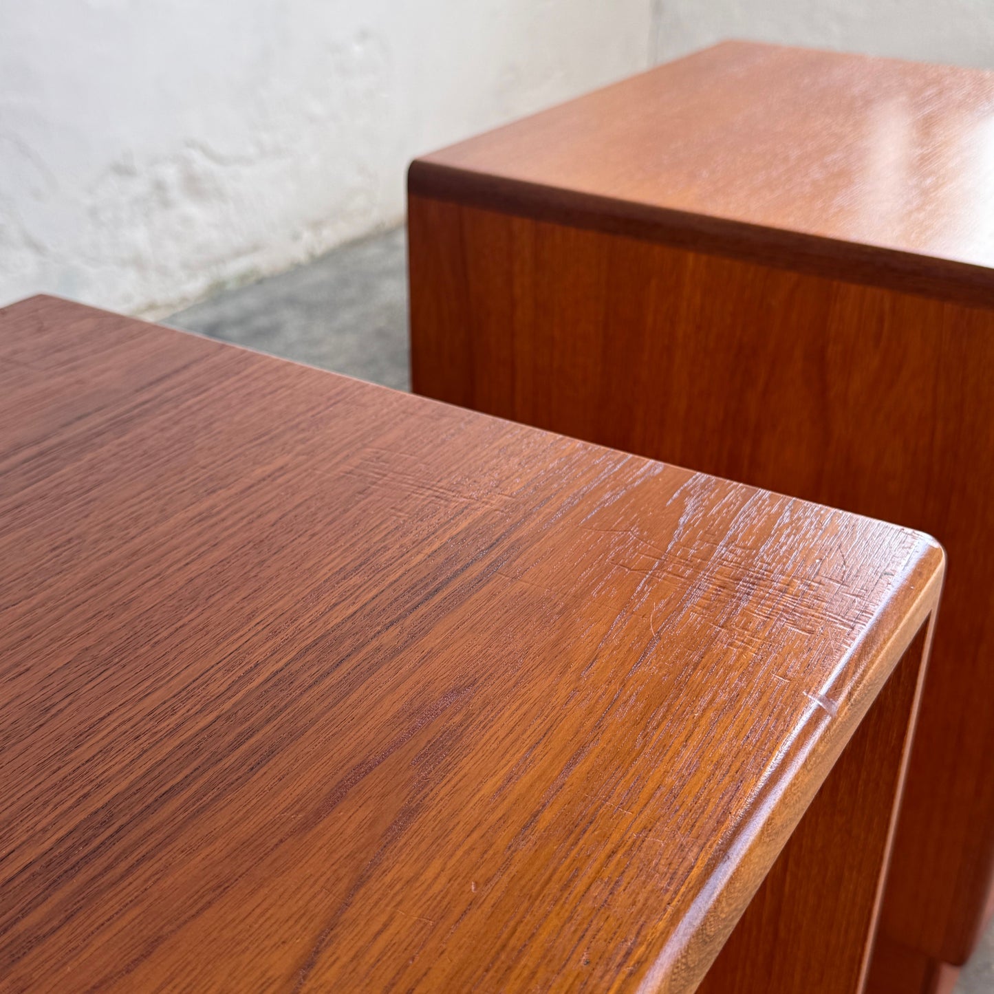 Pair of G-Plan "Fresco" Nightstands, 1970