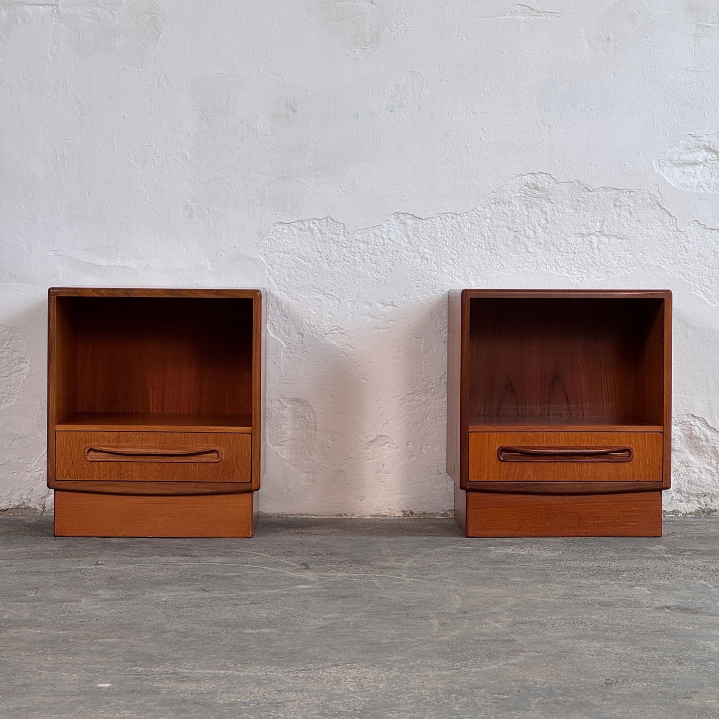 Pair of G-Plan "Fresco" Nightstands, 1970