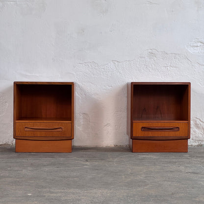Pair of G-Plan "Fresco" Nightstands, 1970