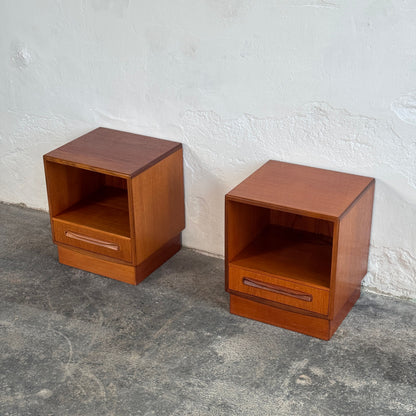 Pair of G-Plan "Fresco" Nightstands, 1970