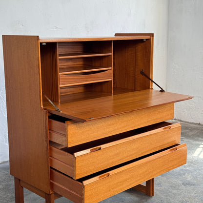 Turnidge of London Teak Secretary, 1960