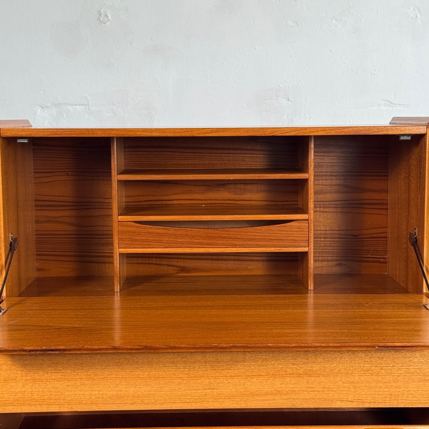 Turnidge of London Teak Secretary, 1960